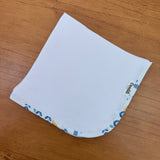 Kit Essencial 5 Peças: Fraldas de Boca, Fralda de Ombro e Fralda Multiuso - Fundo do Mar