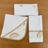 Kit Fraldas de Boca 3 Peças - Arco-iris