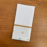 Kit Enxoval Passeio 3 Peças – Bolinhas Neutras