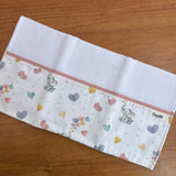 Fralda de Ombro Premium 100% Algodão - Elefantinha