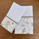 Kit Enxoval Amamentação 2 Peças – Pequeno Astronauta