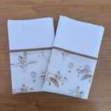 Kit Enxoval Ternura 10 peças – Animais Aviadores