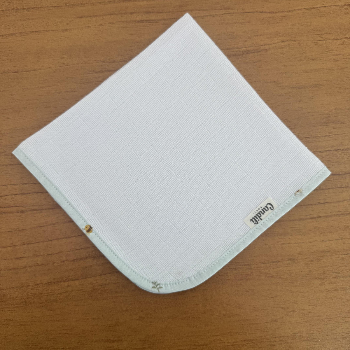 Fralda de Boca Slim Premium 100% Algodão - Abelhas e Colmeias
