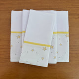 Kit Enxoval Passeio 3 Peças – Estrelinhas