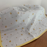 Manta de Bebê Dupla Face Soft - Abelhas e Colmeias