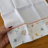 Kit Enxoval Amamentação 2 Peças – Passarinhos e Flores