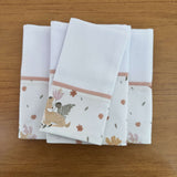 Kit Enxoval Passeio 3 Peças – Bosque Encantado