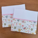 Kit Maternidade 20 peças - Floral