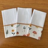 Kit Enxoval Essencial 5 Peças – Jardim Encantado