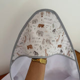 Kit Enxoval Afeto 6 Peças – Safari Baby