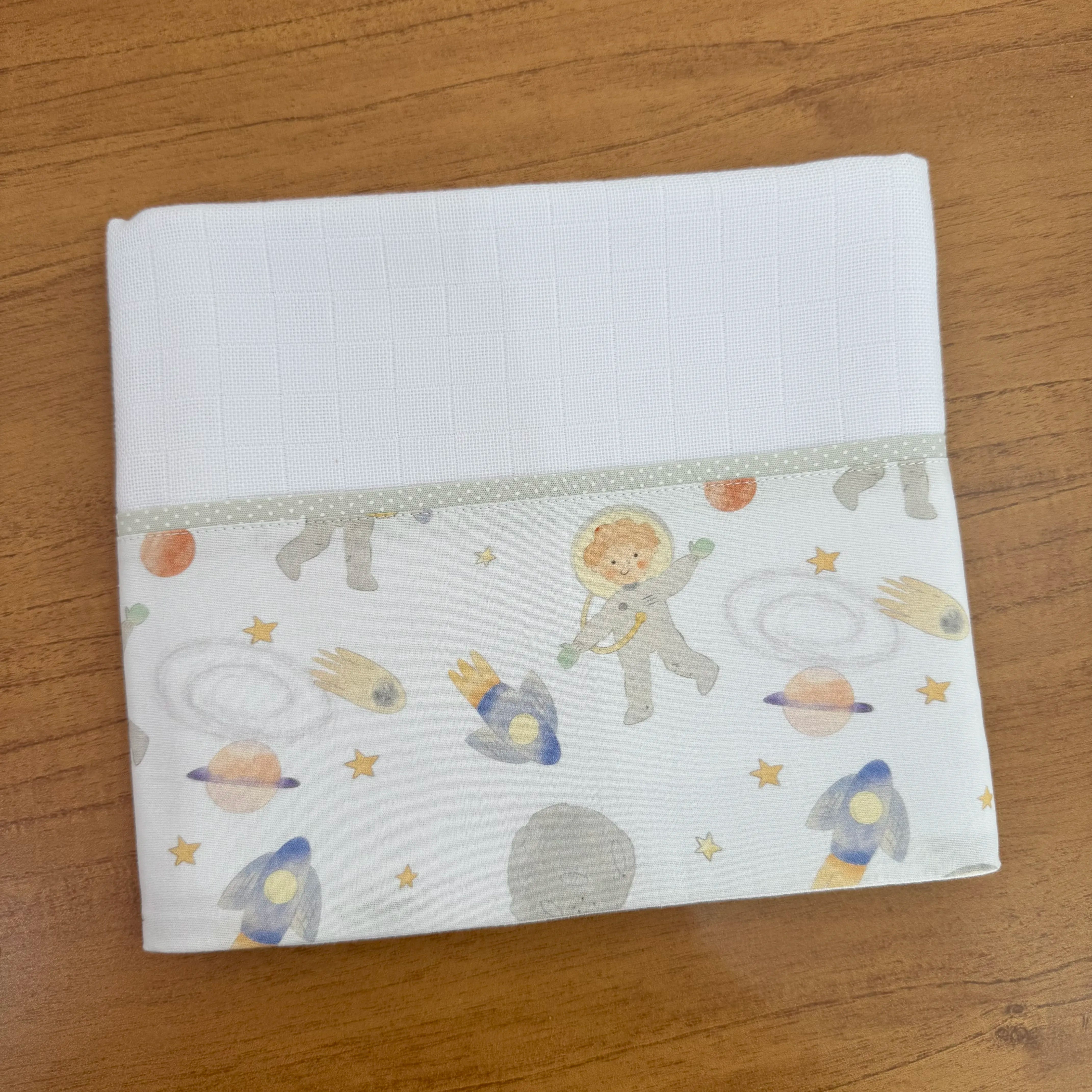 Fralda Multiuso - Astronauta