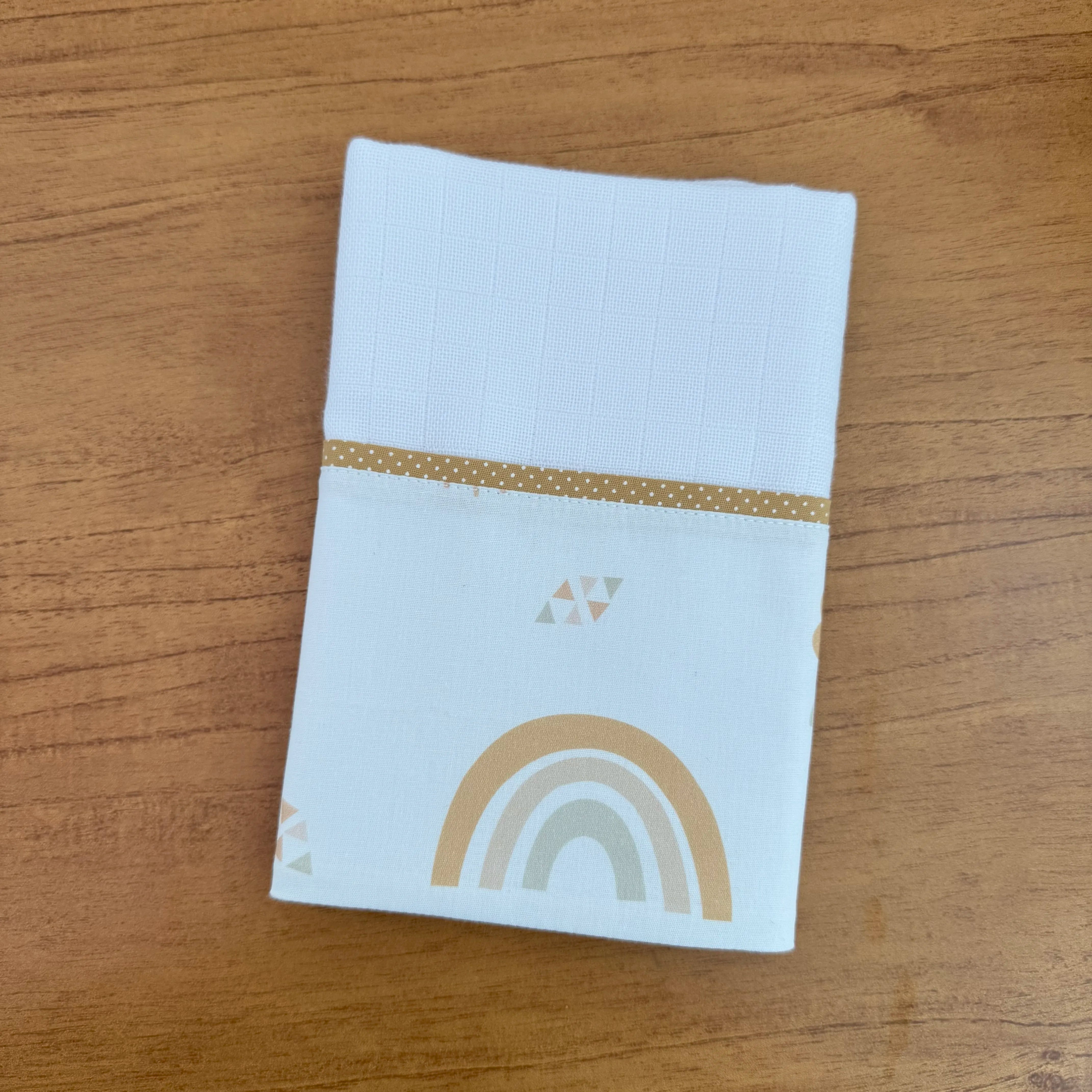 Fralda de Ombro - Arco-íris