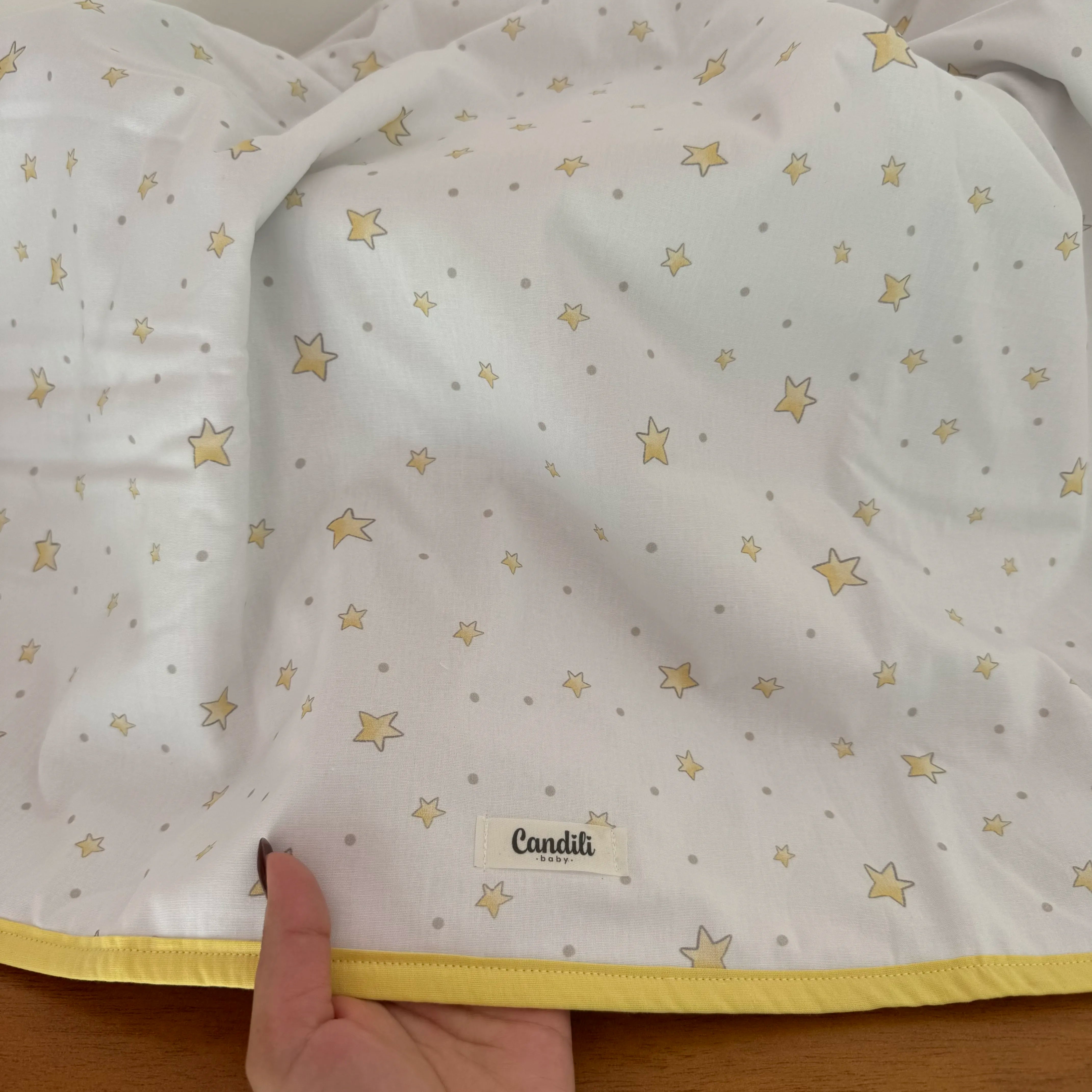 Manta Dupla Face - Estrelinhas