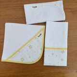 Kit Fraldas de Boca 3 Peças - Estrelinhas