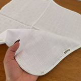 Kit Essencial 5 Peças: Fraldas de Boca, Fralda de Ombro e Fralda Multiuso - Estrelinhas