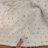 Cobertor Carneirinho - Bolinhas Neutras