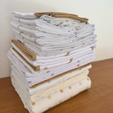 Kit Maternidade 20 peças - Bolinhas Neutras