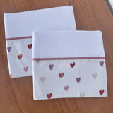 Kit Maternidade 20 peças - Corações