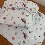 Jogo de Lençol 2 Peças - Borboletas