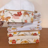 Kit Maternidade 20 peças - Cavalinhos e Flores