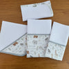 Kit Encanto 4 Peças: Fraldas de Boca e Fralda de Ombro - Safari Baby