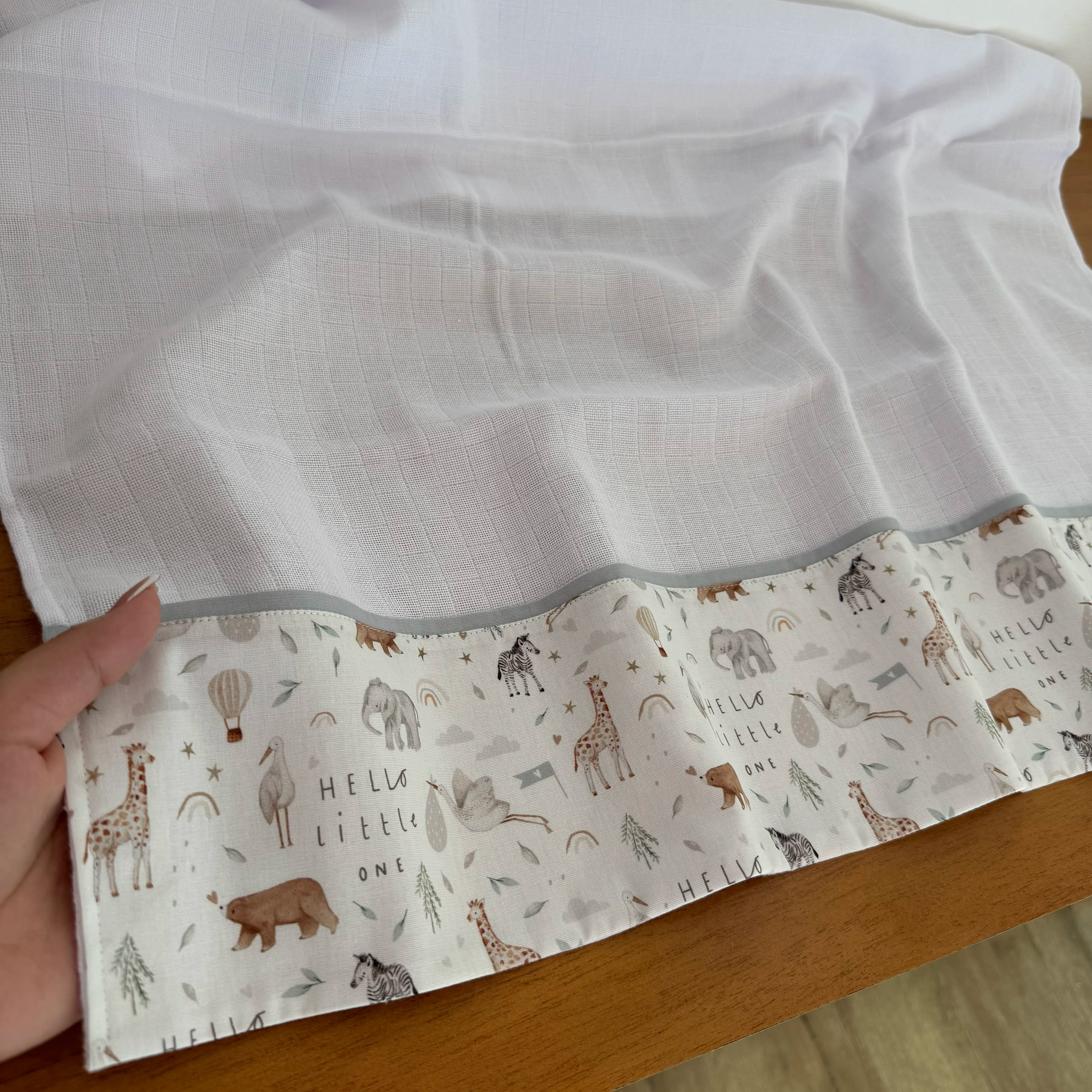 Fralda Multiuso - Safari Baby