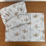 Jogo de Lençol 2 Peças - Animais Aviadores