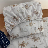 Jogo de Lençol 2 Peças - Animais Aviadores