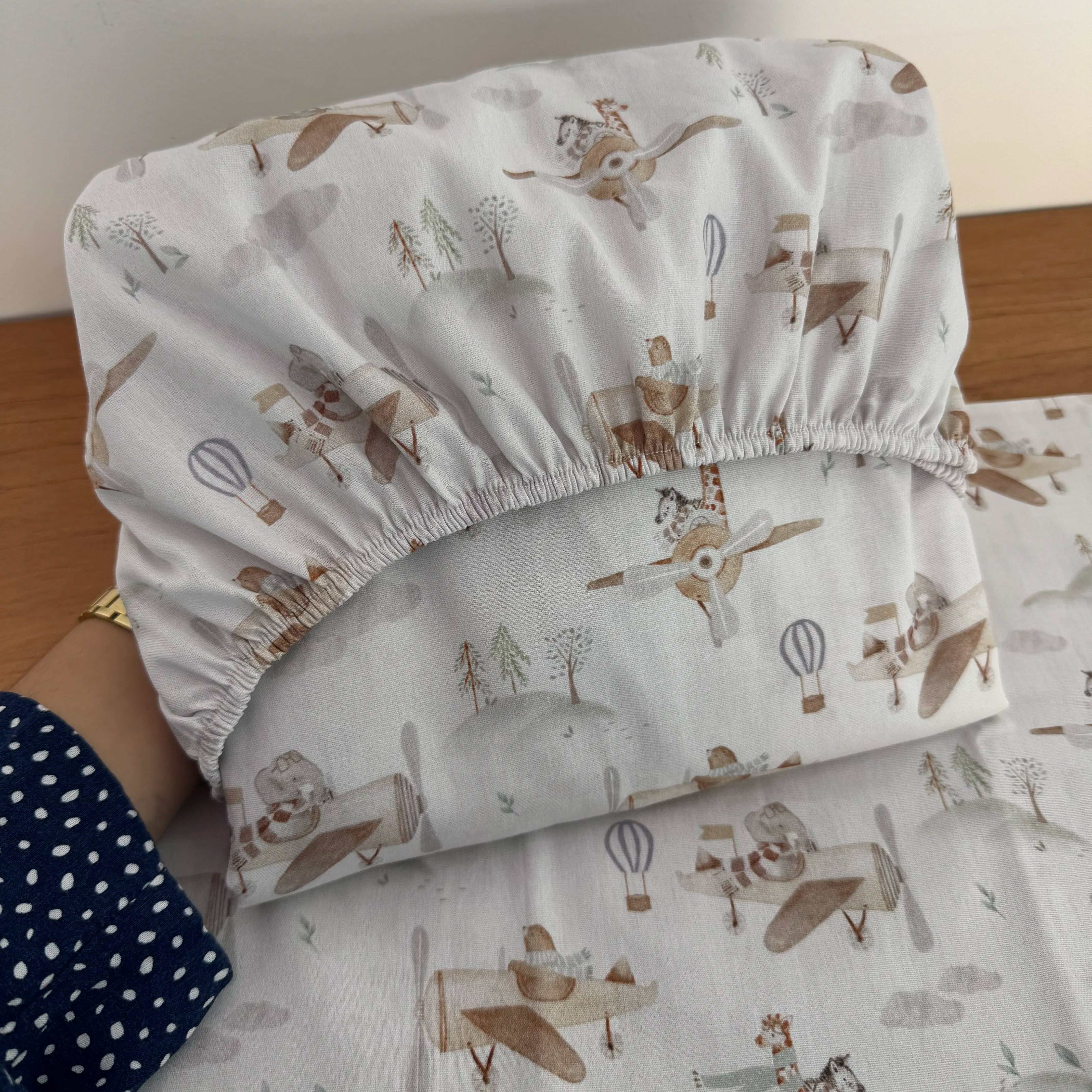 Jogo de Lençol 2 Peças - Animais Aviadores