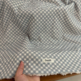 Cobertor Carneirinho - Xadrez Azul