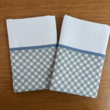 Kit Ternura 10 peças - Xadrez Azul