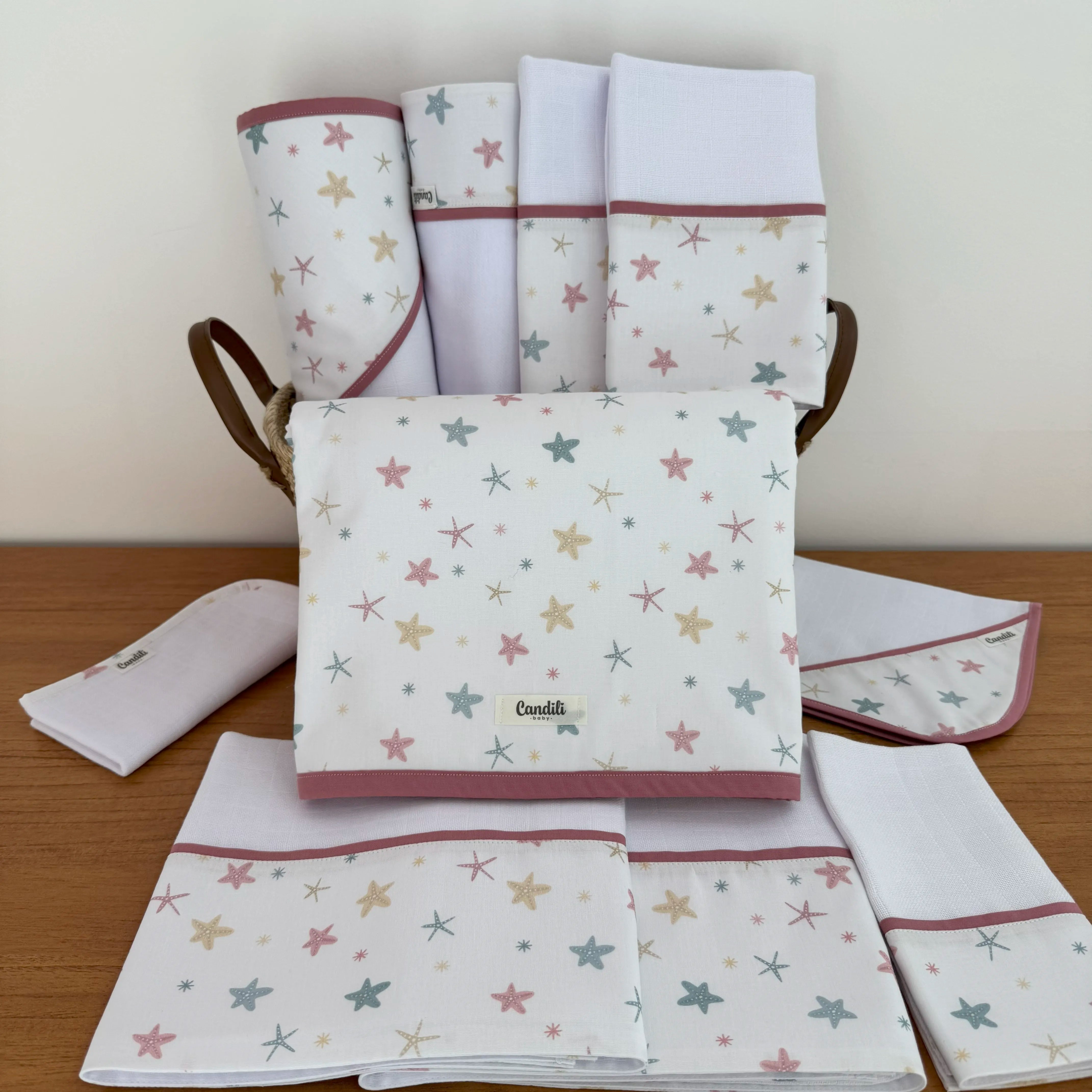 Kit Ternura 10 peças - Estrela do Mar