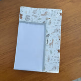 Cueiro Flanelado - Safari Baby