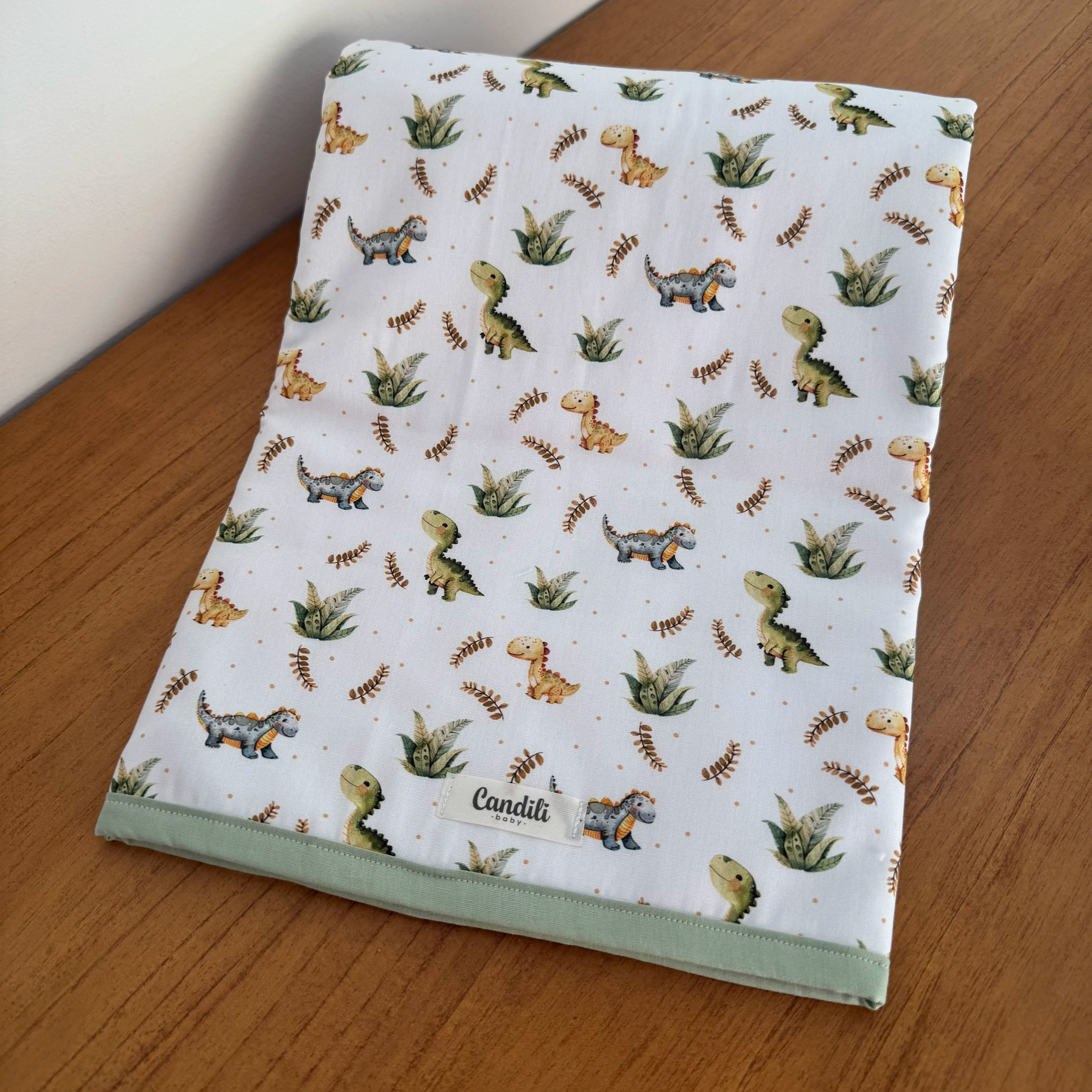 Kit Maternidade 20 peças - Dinossauro