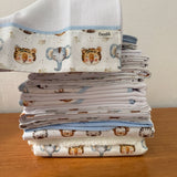 Kit Maternidade 20 peças - Animais da Savana