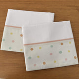 Kit Maternidade 20 peças - Bolinhas Rosas
