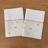 Kit Ternura 10 peças - Bolinhas Rosas