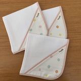 Kit Maternidade 20 peças - Bolinhas Rosas