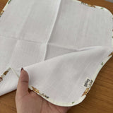 Fralda de Boca Slim em Algodão Premium - Passeio no Safári