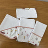 Kit Encanto 4 Peças: Fraldas de Boca e Fralda de Ombro- Borboletas