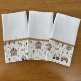 Kit Maternidade 20 peças - Fazendinha