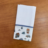 Kit Fraldas de Boca 3 Peças - Carros e Montanhas
