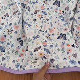 Manta Dupla Face - Borboletas e Libélulas