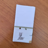 Kit Afeto 6 Peças: Fraldas de Boca, Fralda de Ombro, Fralda Multiuso e Toalha de Banho - Safari Banho de Sol