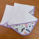 Kit Maternidade 20 peças - Borboletas e Libélulas