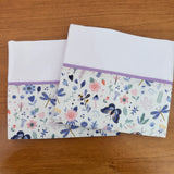 Kit Maternidade 20 peças - Borboletas e Libélulas