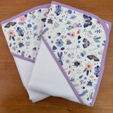 Kit Maternidade 20 peças - Borboletas e Libélulas