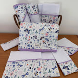 Kit Ternura 10 peças - Borboletas e Libélulas