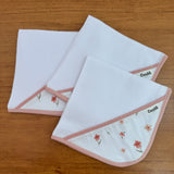 Kit Maternidade 20 peças - Flores e Folhas
