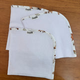 Kit Maternidade 20 peças - Bichinhos na Floresta
